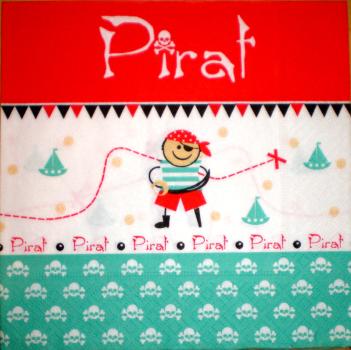 001 Pirat (4f) - 3-ply